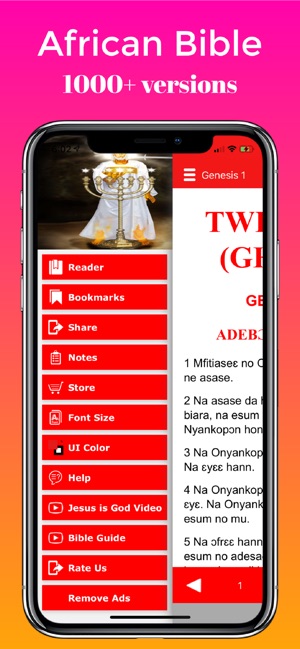 African Bible(圖1)-速報App