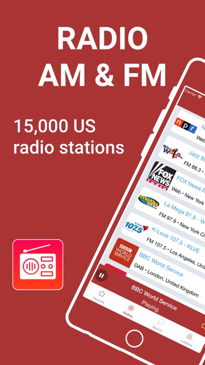 Radio FM & AM - Live Stations!