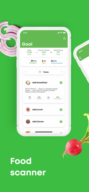 ScanFood – 卡路里计数器(圖1)-速報App