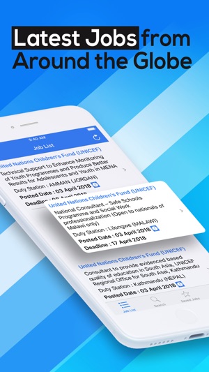 UN & NGO Jobs(圖1)-速報App