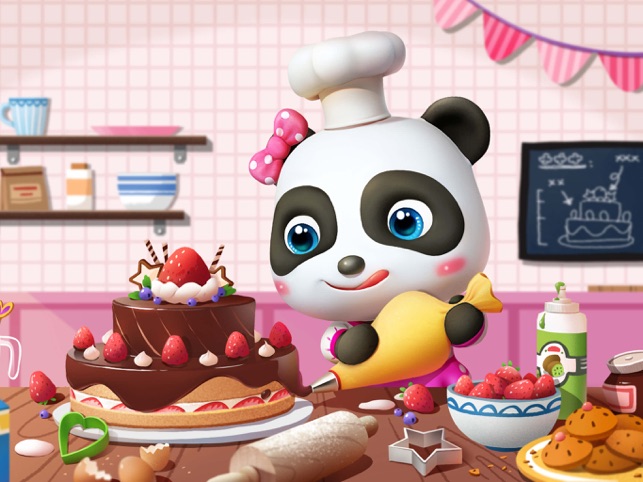 Le Monde De Bebe Panda Babybus Dans L App Store