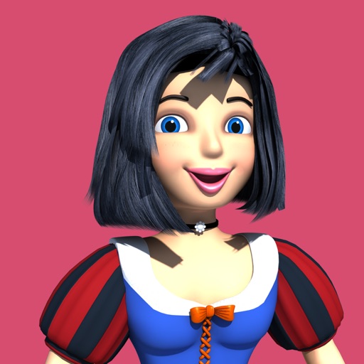 SnowWhite - Book & Games Icon