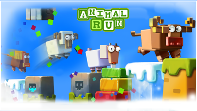 How to cancel & delete Animal Run: jump and jump from iphone & ipad 4
