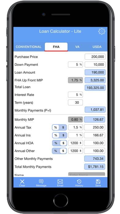 How to cancel & delete Mortgage Calculator- Lite from iphone & ipad 3