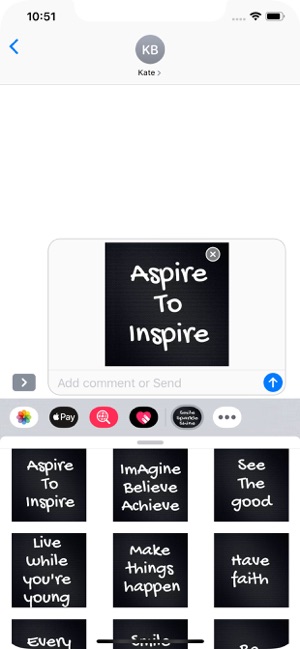 Quotes Stickers Pack(圖4)-速報App