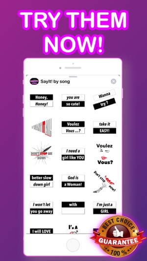 SayIT - Best pick-up stickers(圖3)-速報App