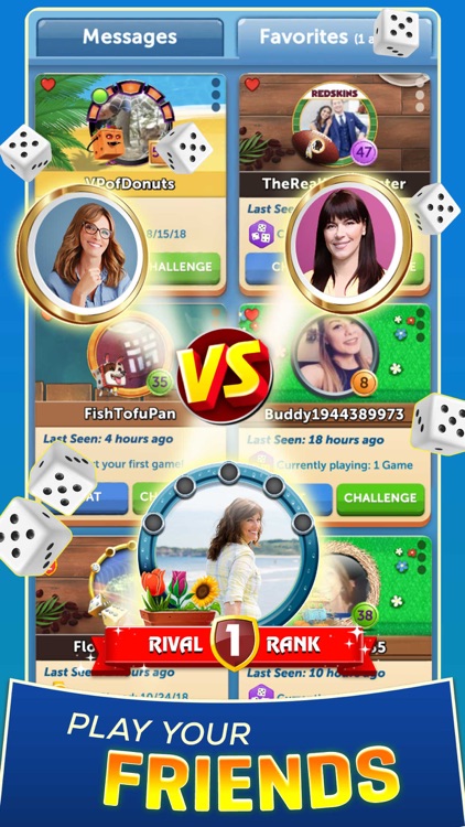 Dice With Buddies: Social Game screenshot-1