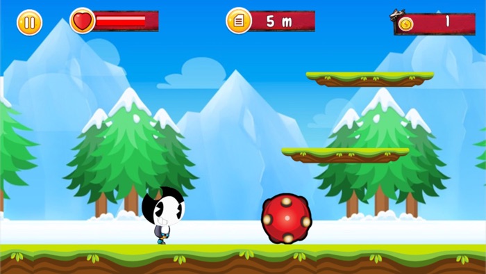 Bendy Escape  Jump Adventure