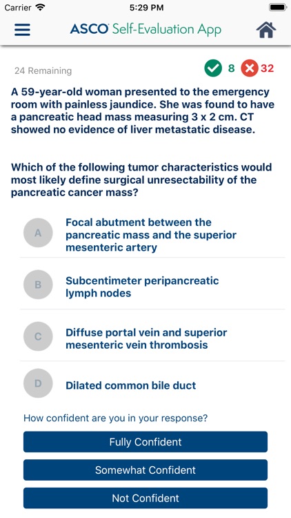 ASCO Self-Evaluation