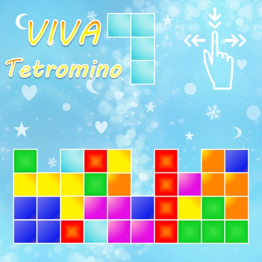 Viva Tetromino Brick Classic icon