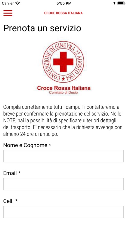 Croce Rossa Italiana Desio screenshot-8
