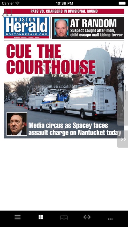 Boston Herald E-Edition