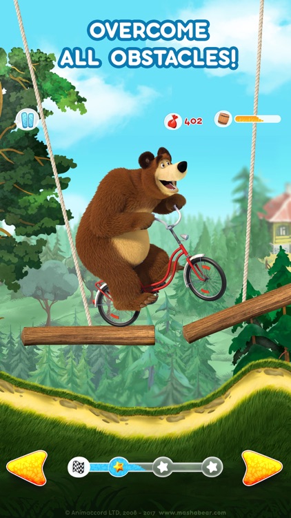 Masha and the Bear: Car Games screenshot-6