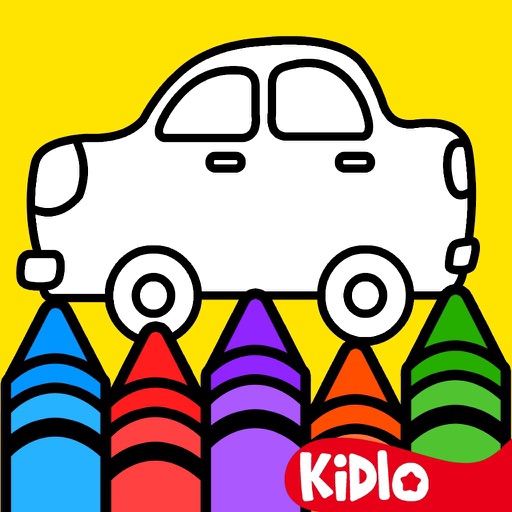 Kidlo Coloring Book for Kids