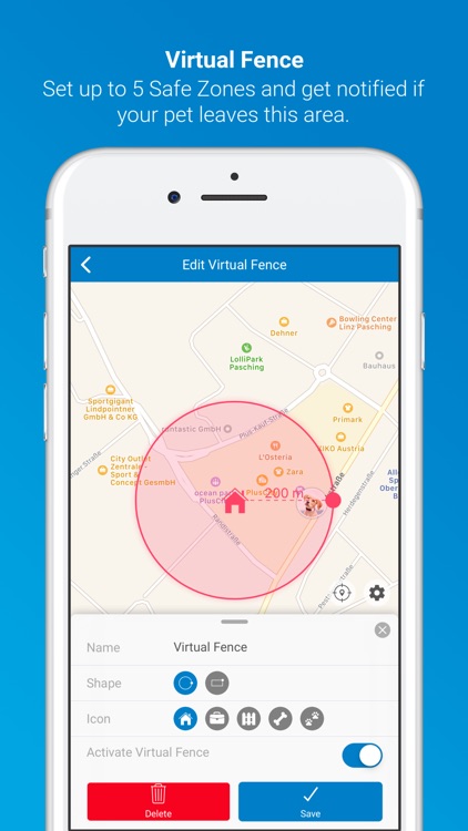 Tractive GPS for Dogs and Cats