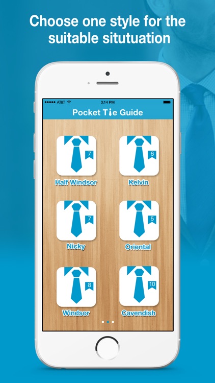 Pocket Tie Guide Pro screenshot-1