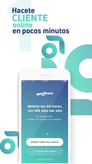 Wilobank - Alta de Cliente(圖1)-速報App