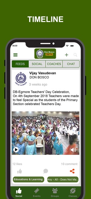 DBPPA ( Don Bosco Egmore )(圖1)-速報App