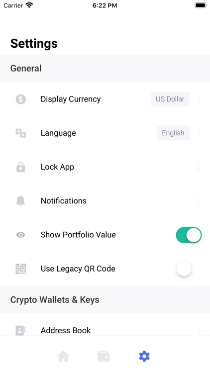 Copay Bitcoin Wallet screenshot-5