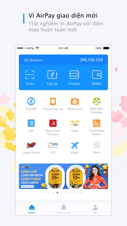Ví điện tử AirPay