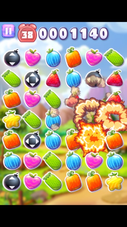 Fruit Crush Frenzy!! screenshot-4