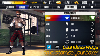Screenshot from Real Boxing: KO Fight Club