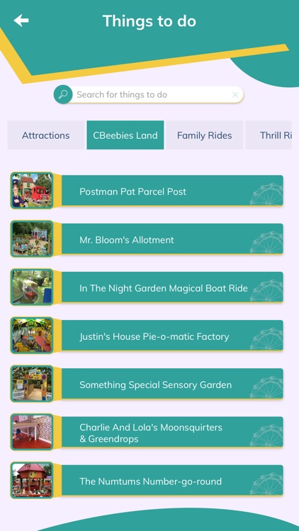 Guide for Alton Towers