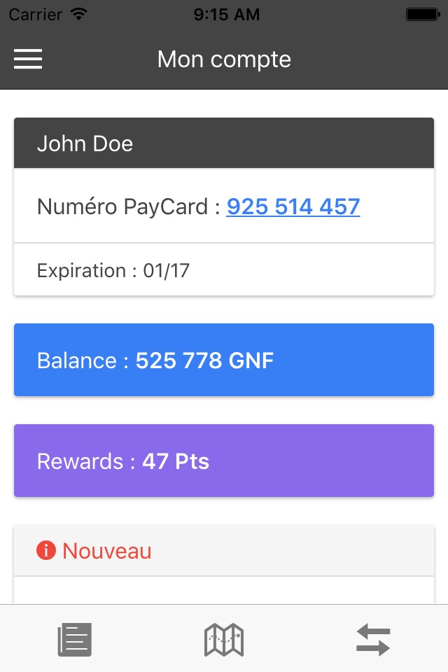 PayCard screenshot 2