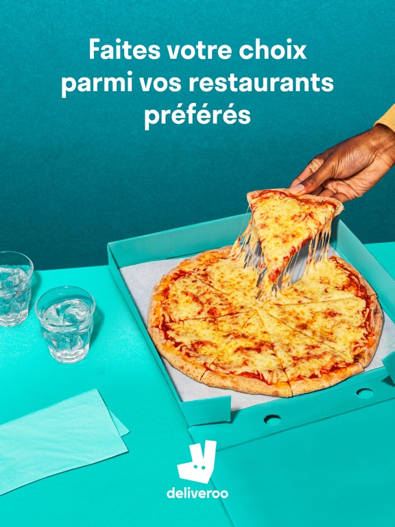 Deliveroo: livraison de plats Deliveroo: livraison de plats