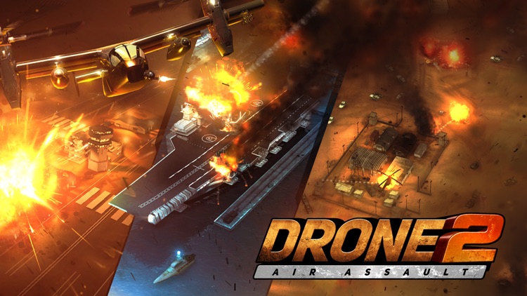 Drone 2 Air Assault screenshot-6