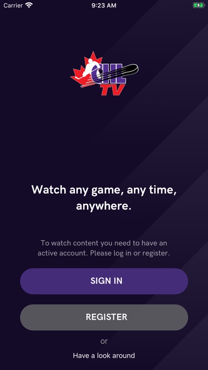 CHL TV