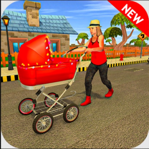 Virtual Mother Family Games iOS App