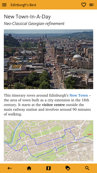 How to cancel & delete Edinburgh's Best: Travel Guide from iphone & ipad 3