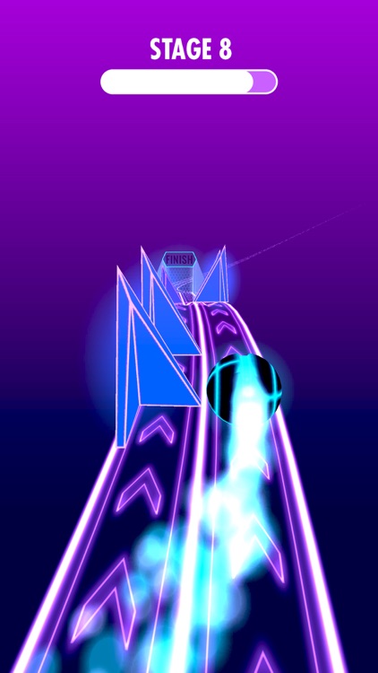 Neon Speed Rush screenshot-4