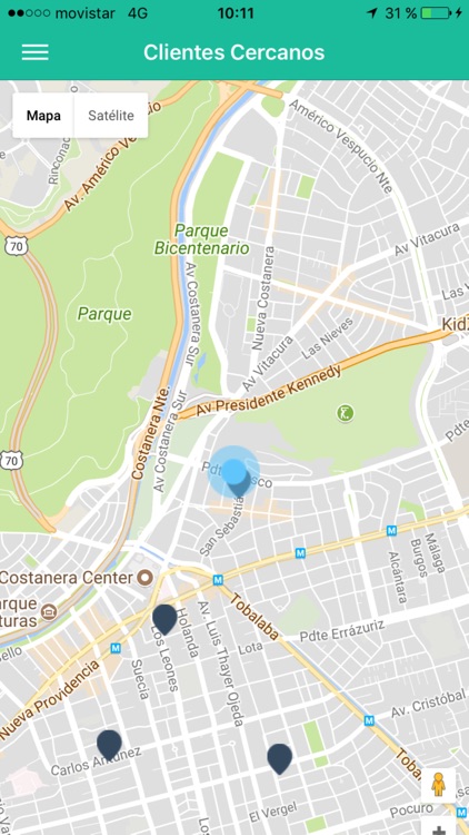 MapCity CheckIn screenshot-3