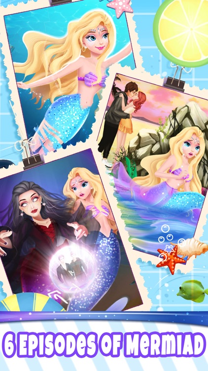 Secret Mermaid: Girl Games screenshot-7