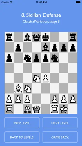 Game screenshot Chess Match-3: Sicilian apk