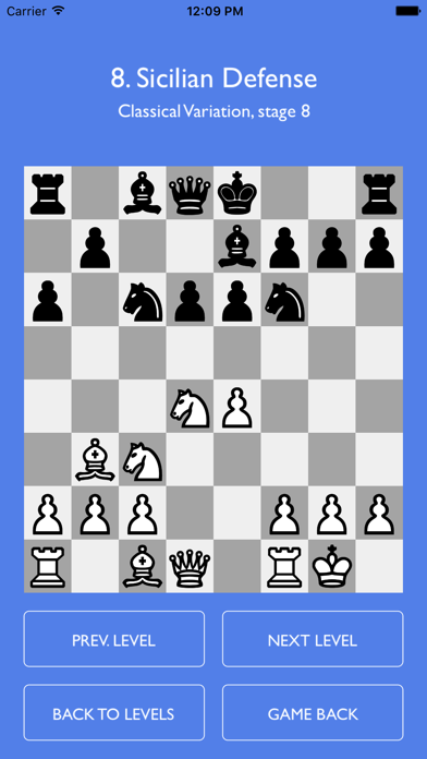 Chess Match: Sicilian Defense screenshot 2