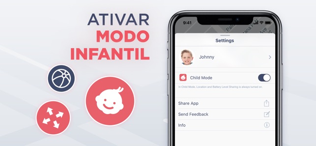 Aplicativo gratuito está disponível para usuários de iPhone e Android