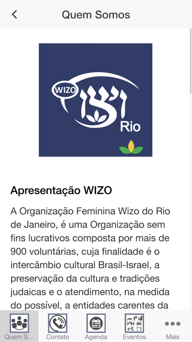 WIZO-RIO screenshot 2