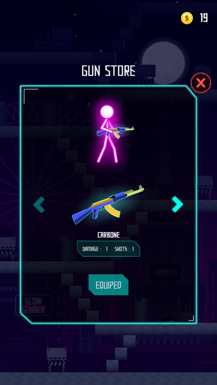 Glow Gunner screenshot-5