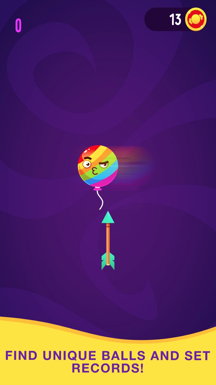 Tap  Pop Balloon Arrow Blast