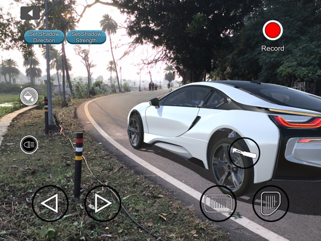 ar real driving