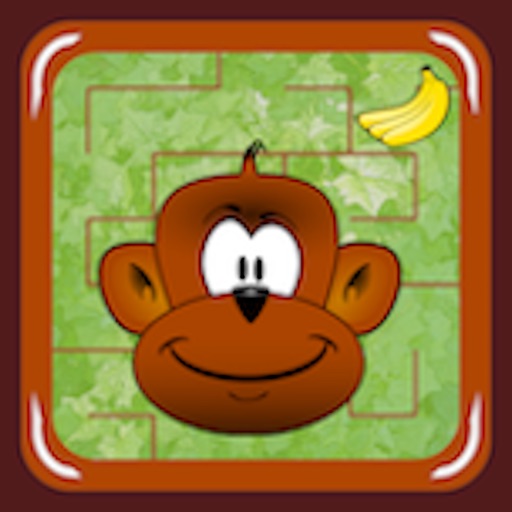 Monkey Jungle Maze App for iPhone Free Download Monkey Jungle Maze