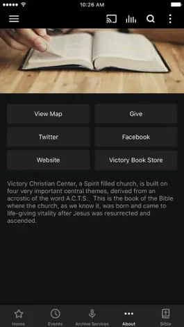 Game screenshot Victory Christian Center hack