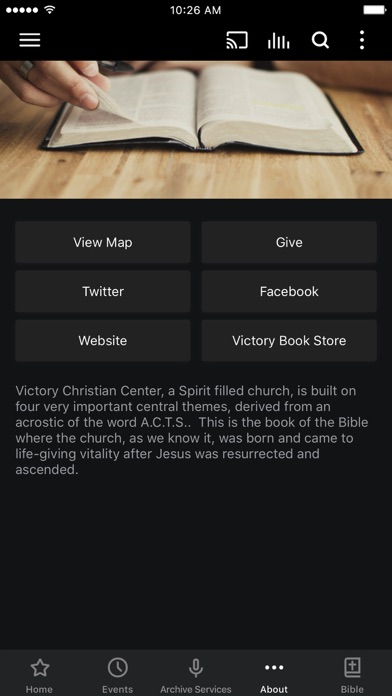 Victory Christian Center screenshot 3