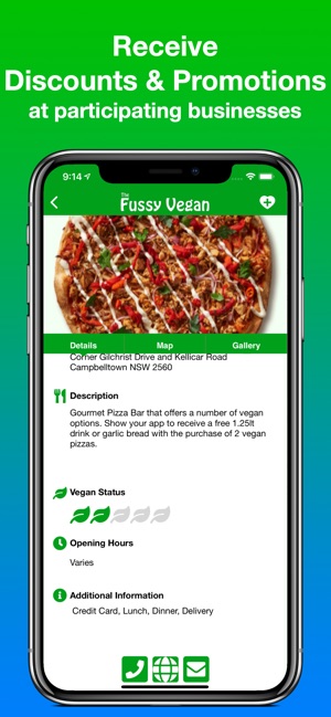 Fussy Vegan Food Finder(圖4)-速報App