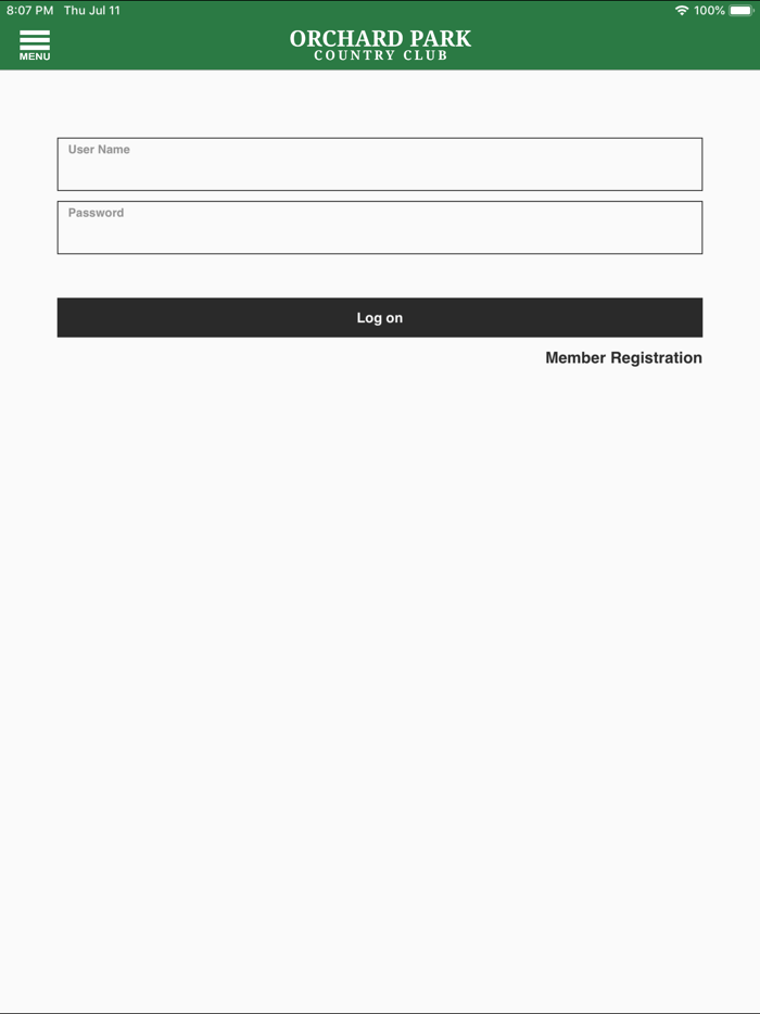 Orchard Park Country Club