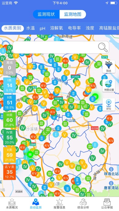 中山市水环境质量 screenshot 2