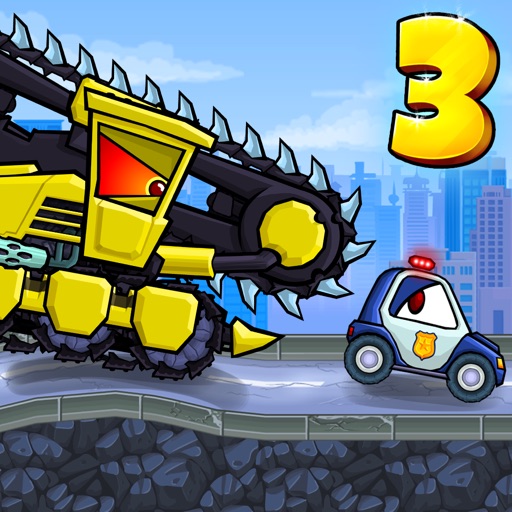Car Eats Car 3 - Racing Cars